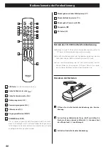 Preview for 40 page of Teac CD-3000 Owner'S Manual