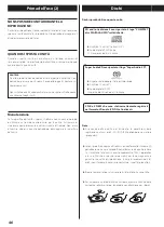 Preview for 46 page of Teac CD-3000 Owner'S Manual