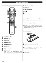 Preview for 60 page of Teac CD-3000 Owner'S Manual