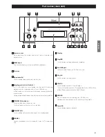 Preview for 9 page of Teac CD-H750 Owner'S Manual