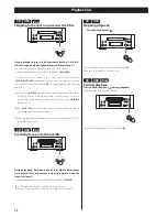 Preview for 18 page of Teac CD-H750 Owner'S Manual