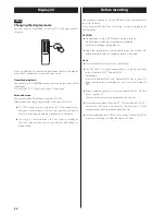 Preview for 24 page of Teac CD-H750 Owner'S Manual