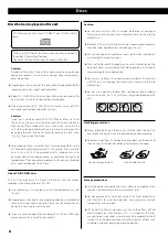 Preview for 6 page of Teac CD-P1260 Owner'S Manual