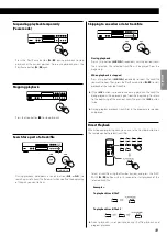 Preview for 11 page of Teac CD-P1260 Owner'S Manual