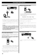 Preview for 30 page of Teac CD-P1260 Owner'S Manual