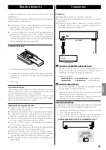 Preview for 41 page of Teac CD-P1260 Owner'S Manual