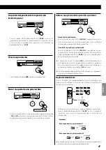 Preview for 47 page of Teac CD-P1260 Owner'S Manual