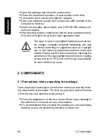 Preview for 16 page of Teac CD-W224PUK User Manual