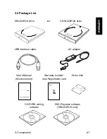 Preview for 17 page of Teac CD-W224PUK User Manual