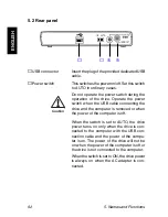 Preview for 22 page of Teac CD-W224PUK User Manual