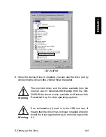 Preview for 39 page of Teac CD-W224PUK User Manual