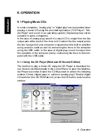 Preview for 54 page of Teac CD-W224PUK User Manual