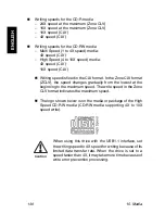 Preview for 66 page of Teac CD-W224PUK User Manual