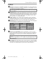 Preview for 2 page of Teac CD-W512S Requirements And Notices