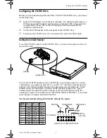 Preview for 4 page of Teac CD-W512S Requirements And Notices