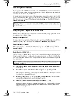 Preview for 5 page of Teac CD-W512S Requirements And Notices