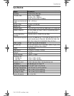 Preview for 9 page of Teac CD-W512S Requirements And Notices