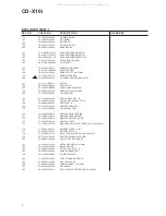 Preview for 8 page of Teac CD-X10I Service Manual