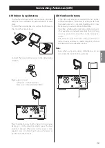 Preview for 11 page of Teac CR-H258i Owner'S Manual