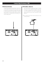 Preview for 12 page of Teac CR-H258i Owner'S Manual