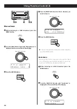 Preview for 36 page of Teac CR-H258i Owner'S Manual