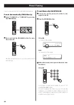 Preview for 40 page of Teac CR-H258i Owner'S Manual