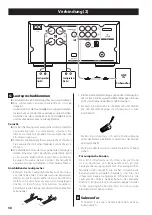 Preview for 58 page of Teac CR-H258i Owner'S Manual