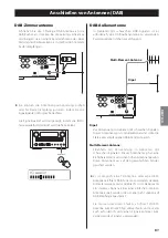 Preview for 61 page of Teac CR-H258i Owner'S Manual