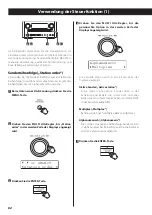 Preview for 82 page of Teac CR-H258i Owner'S Manual