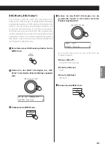 Preview for 83 page of Teac CR-H258i Owner'S Manual