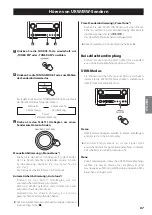 Preview for 87 page of Teac CR-H258i Owner'S Manual