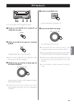 Preview for 91 page of Teac CR-H258i Owner'S Manual