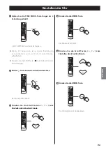 Preview for 93 page of Teac CR-H258i Owner'S Manual