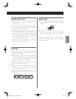 Preview for 9 page of Teac CR-H260i Owner'S Manual