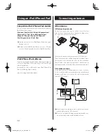 Preview for 12 page of Teac CR-H260i Owner'S Manual