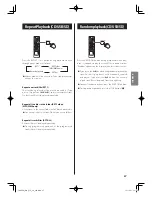 Preview for 37 page of Teac CR-H260i Owner'S Manual