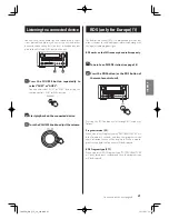 Preview for 41 page of Teac CR-H260i Owner'S Manual