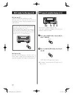 Preview for 42 page of Teac CR-H260i Owner'S Manual