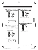 Preview for 47 page of Teac CR-H260i Owner'S Manual