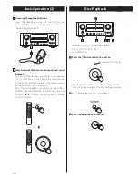 Preview for 18 page of Teac CR-H700 Owner'S Manual