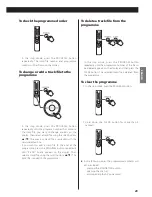 Preview for 23 page of Teac CR-H700 Owner'S Manual