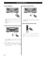 Preview for 26 page of Teac CR-H700 Owner'S Manual