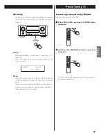 Preview for 29 page of Teac CR-H700 Owner'S Manual