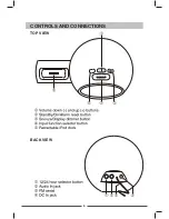 Preview for 8 page of Teac CRX-300i Owner'S Manual