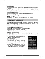 Preview for 20 page of Teac CRX-300i Owner'S Manual