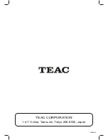 Preview for 28 page of Teac CRX-300i Owner'S Manual