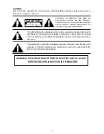 Preview for 3 page of Teac CT-F5151 Service Manual