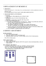 Preview for 33 page of Teac CTM6845 Service Manual