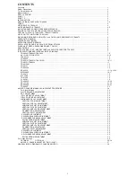 Preview for 2 page of Teac CTW2850 Service Manual