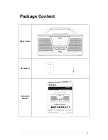 Preview for 8 page of Teac DAB400 User Manual